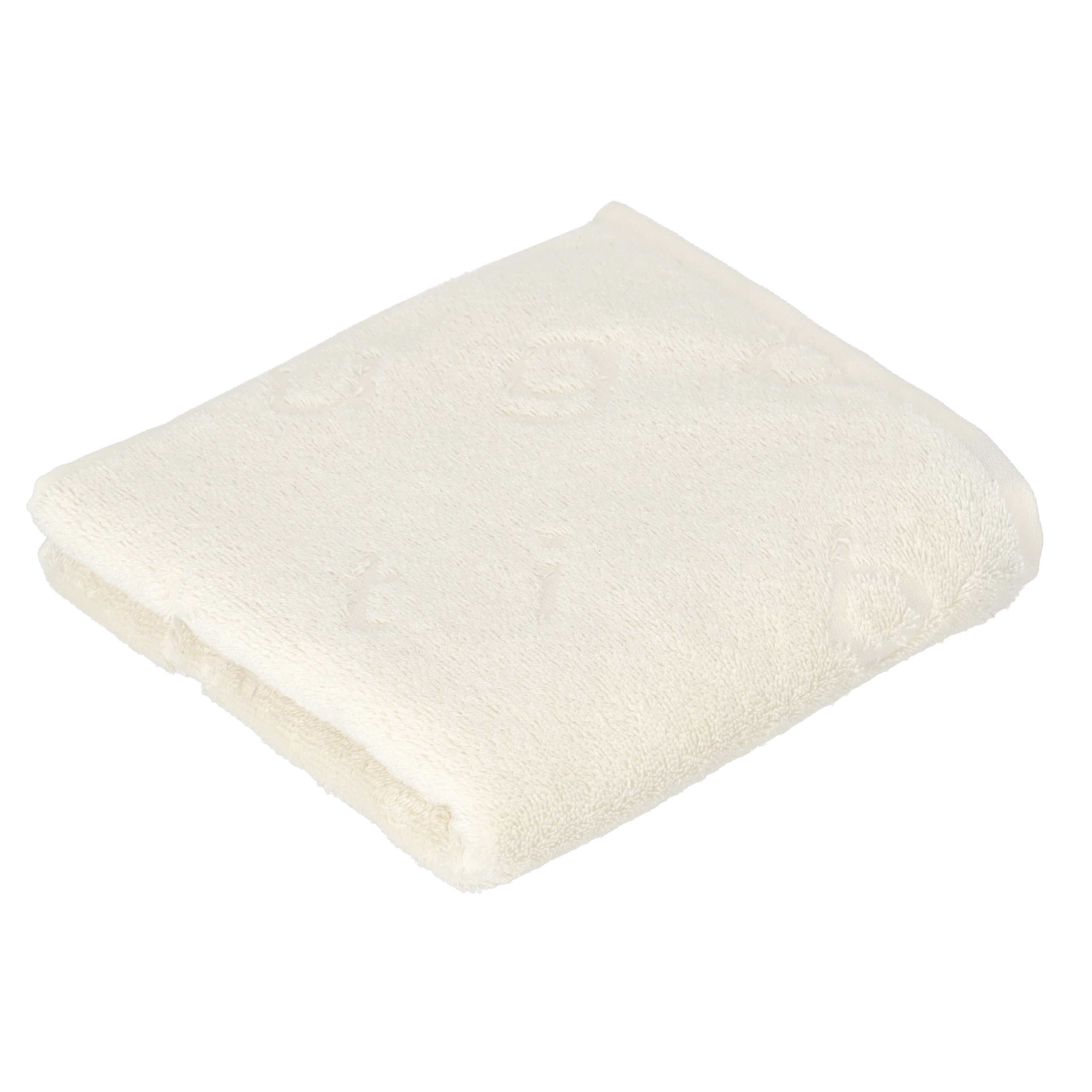 Vossen Handtuch Trentino ivory TRENTINO in ca. 50x100cm