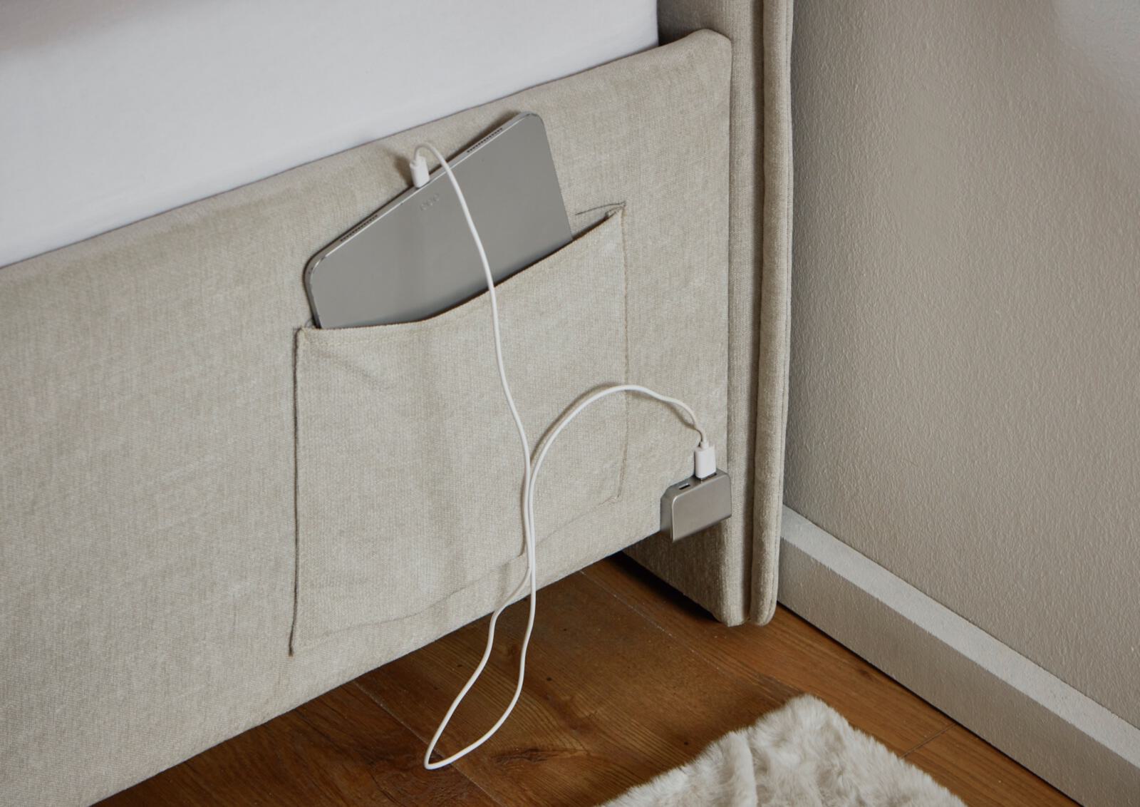 Polsterliege FUN in Stoff City beige