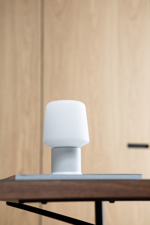 SACKit Lampenbasis LONDON in Farbe White
