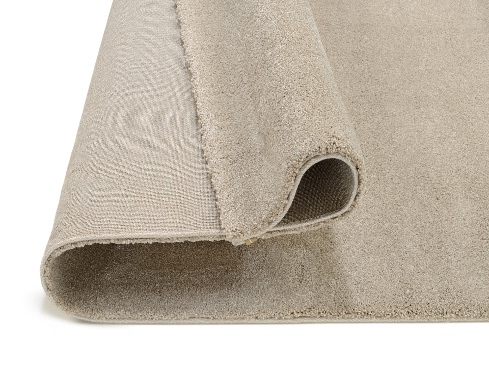 OCI Uni-Teppich ca. 80x150cm in Farbe beige