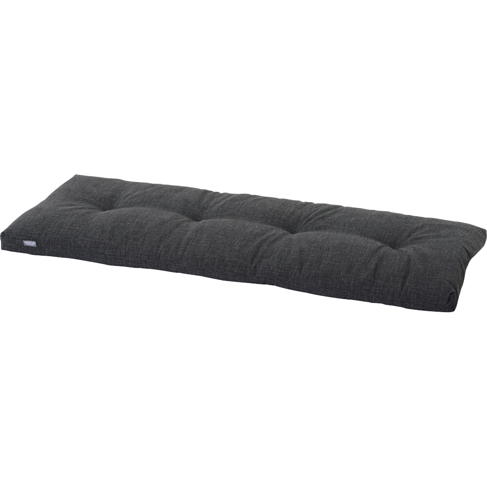 Gautzsch Banksitzkissen COMFORT ca.110 x 44 x 7 cm in Stoff anthrazit