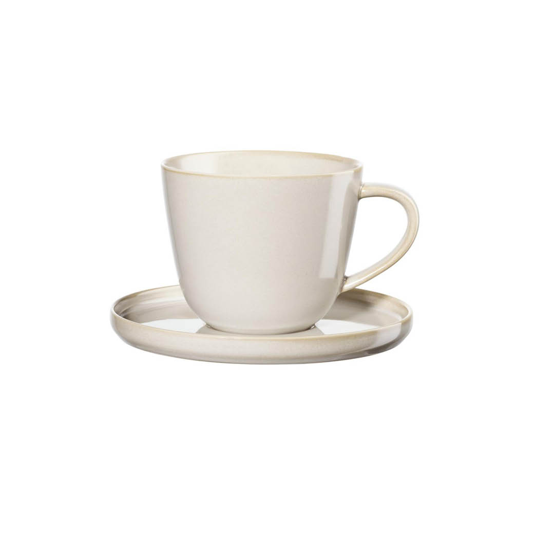 Untertasse, Tasse