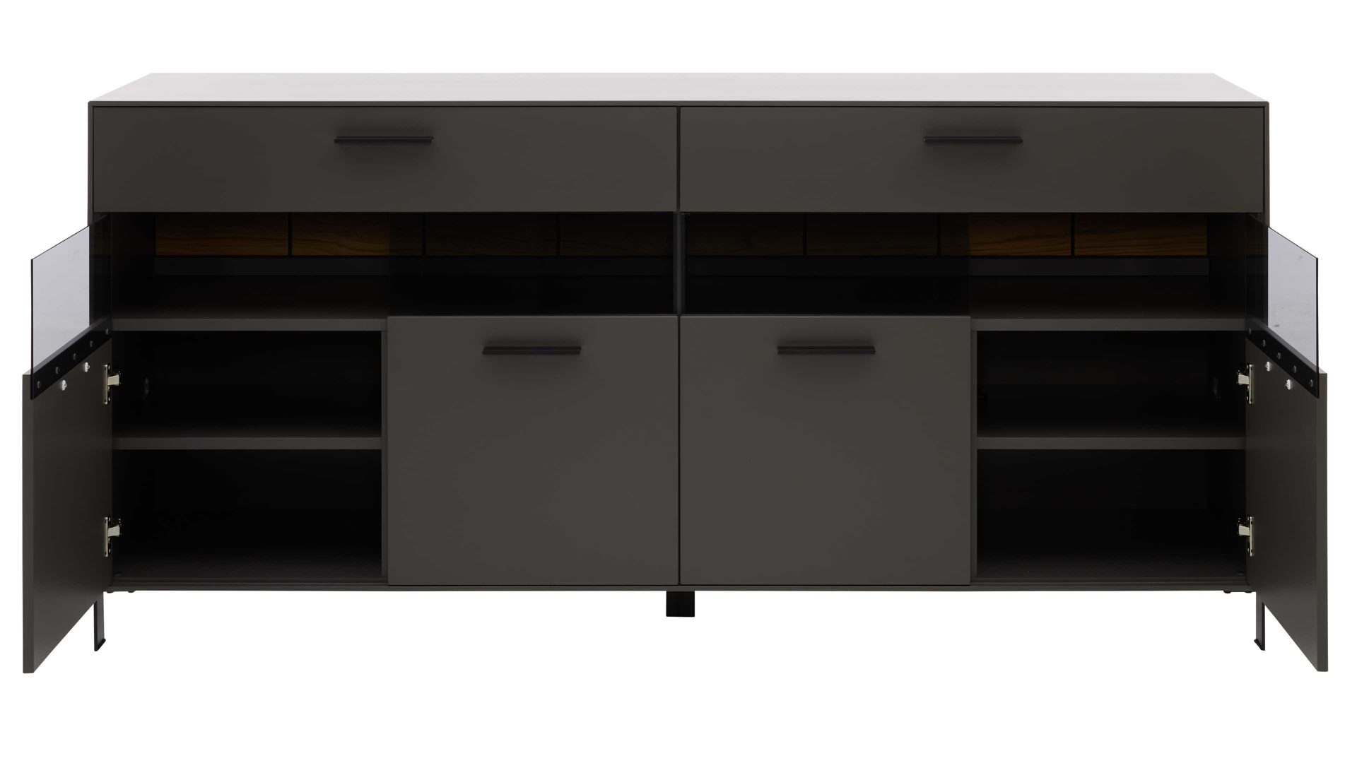 Interliving Sideboard IL2030 in Wolfram grey lackiert Sideboard