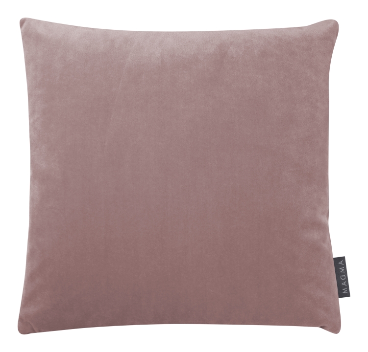 Magma Heimtex Kissenhülle ASANA 45x45cm in Farbe mauve