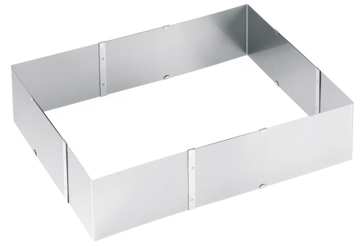 GEFU Backrahmen UNO in Farbe silber GEFU Backrahmen UNO in Edelstahl