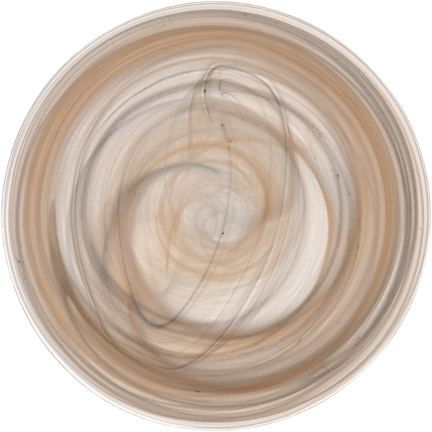 LEONARDO Teller Alabastro 21cm in Farbe mehrfarbig, Teller, Holz, Sperrholz