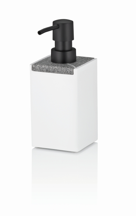 Keck & Lang Seifenspender Cube ca. 0,3 Liter in Farbe weiß