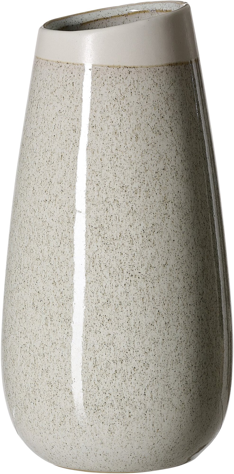 Ritzenhoff & Breker Vase 25cm SINTRA aus Steingut beige