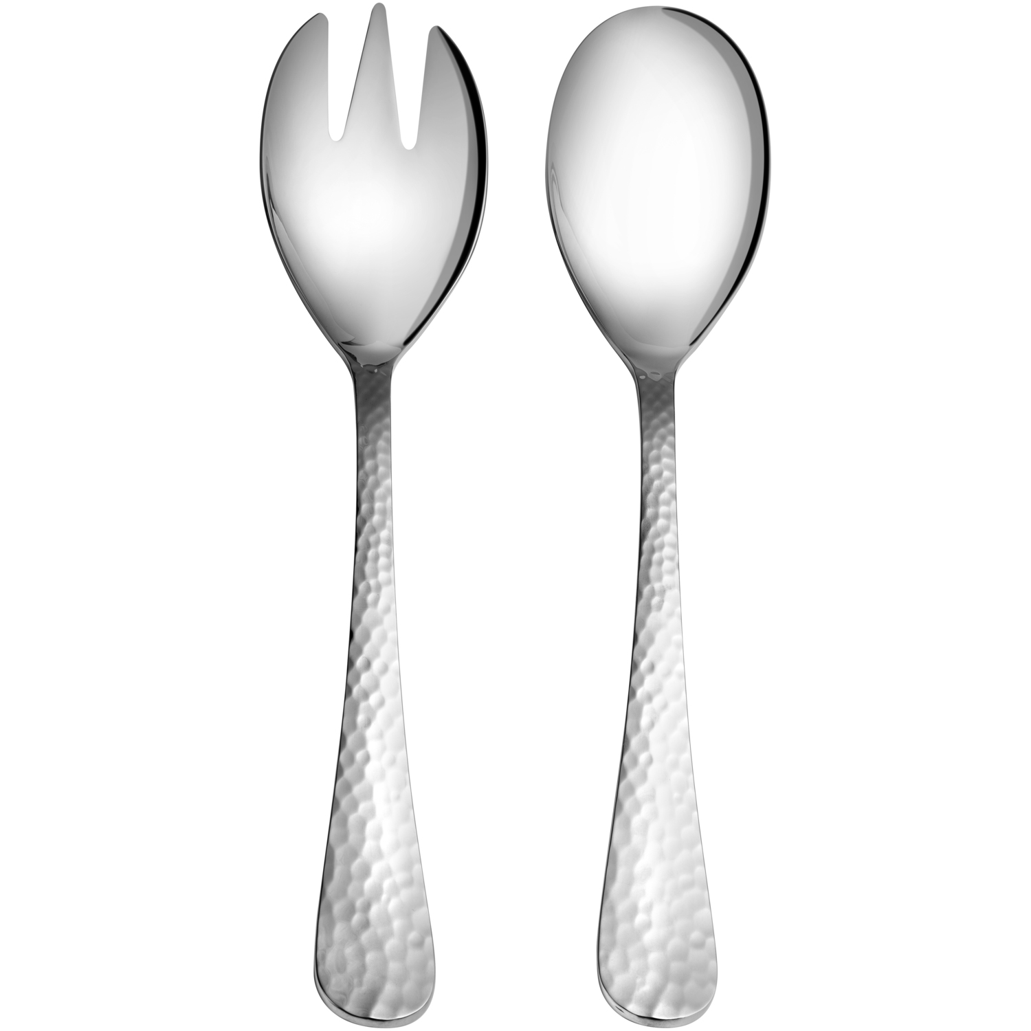 Leonardo Salatbesteck Matera in Farbe silber