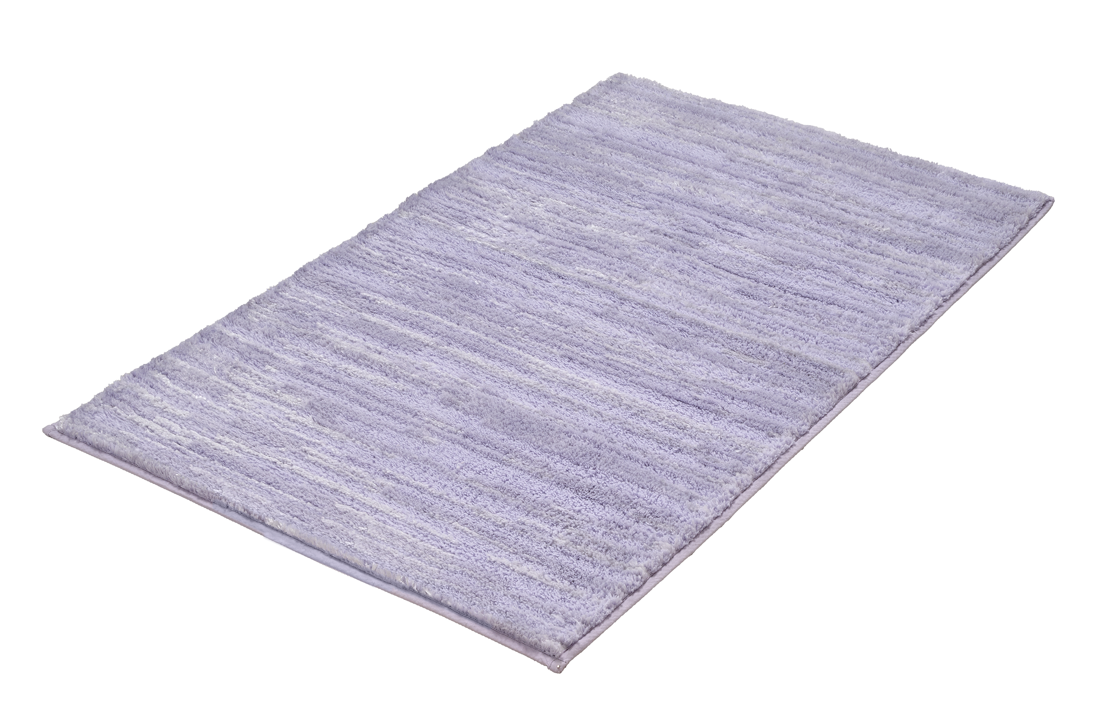 Kleine Wolke Badteppich GLOW ca. 60x100cm in Farbe Lavendel