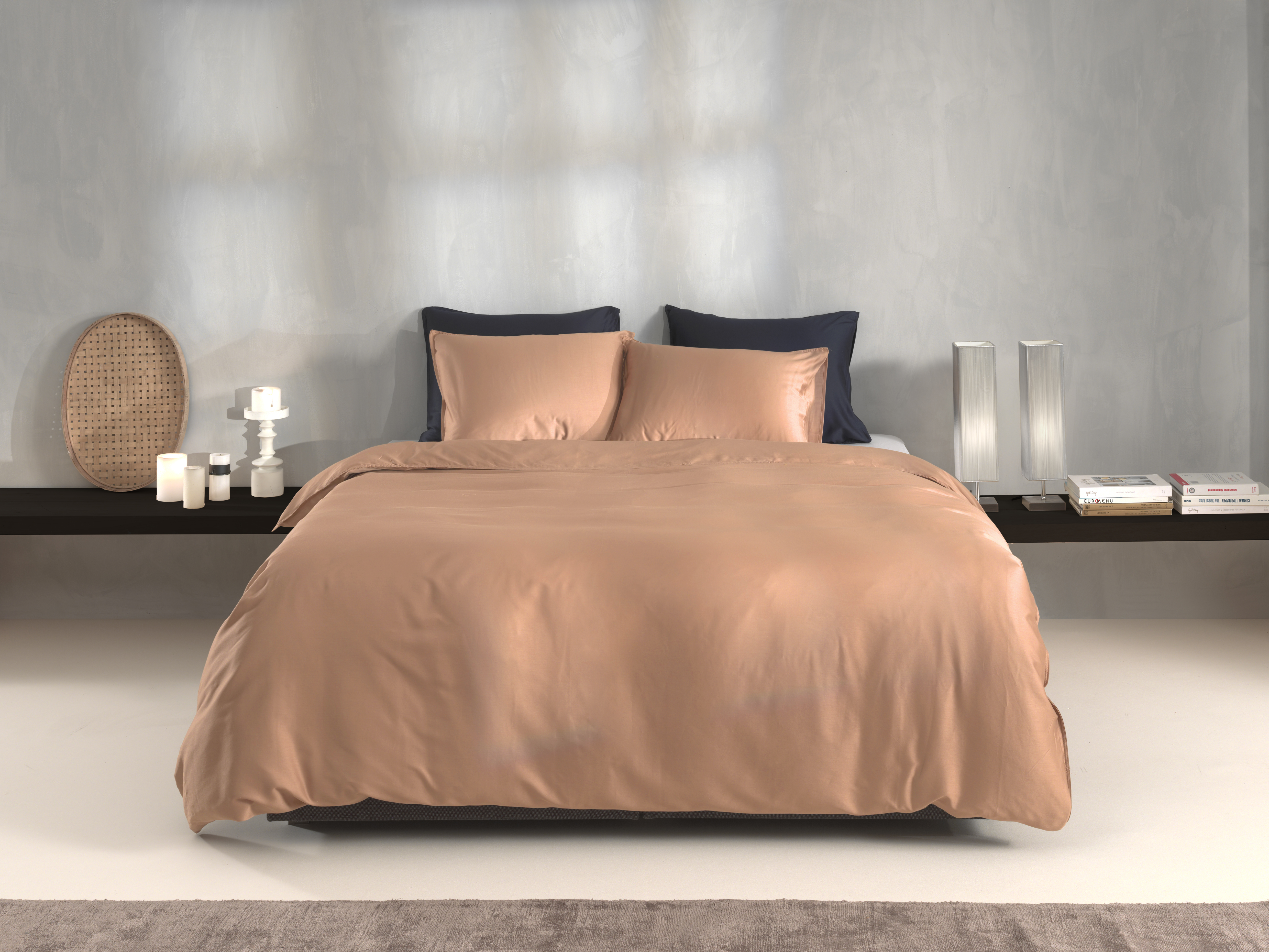 Heckettlane Bettwäsche ca. 135x200cm in Farbe Cream-Tan