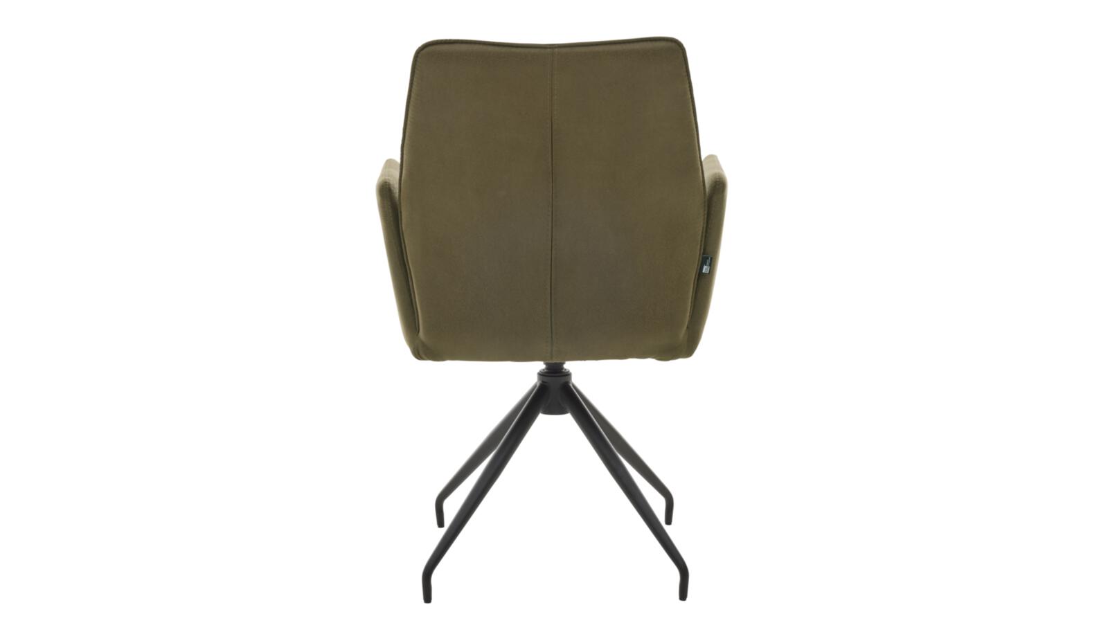 Interliving Armlehnenstuhl INTERLIVING-5125 LIMITED EDITION in Mikrofaser, Fern grün, Sessel, Stuhl, Beige, Stoffbezug, Roter Stuhl