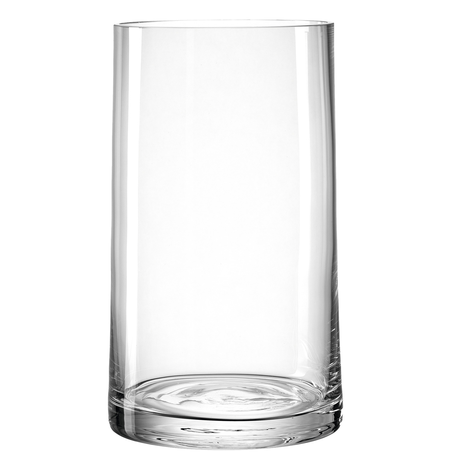 Leonardo Glasvase Novara 26cm in Farbe klar