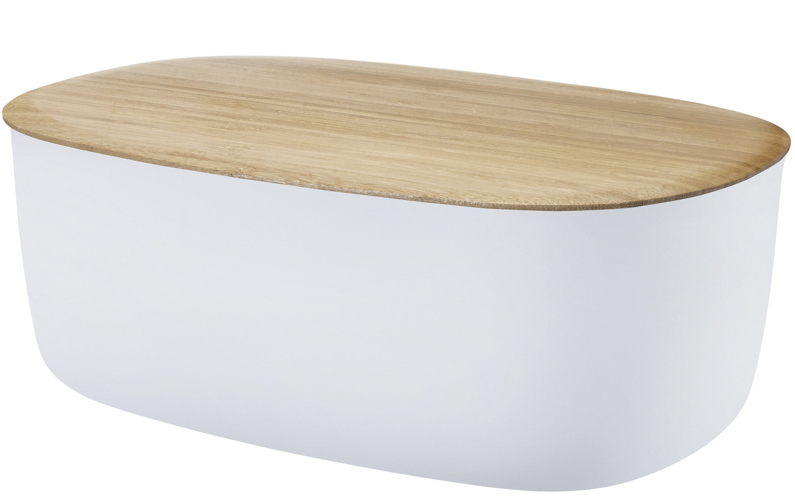 Stelton Brotkasten L BOX-IT in Farbe white