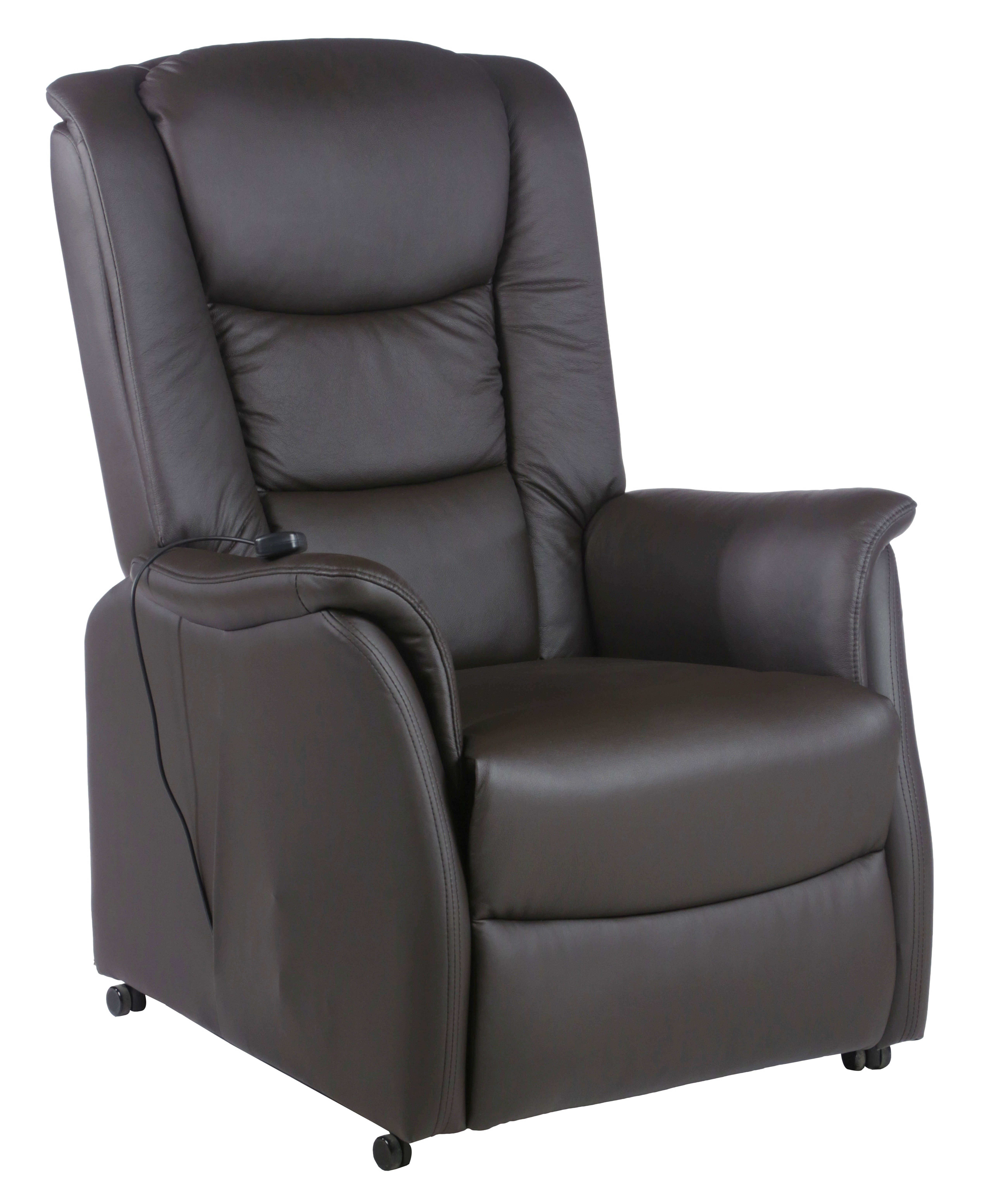 Duo Collection TV-Sessel Ponza in Leder schokolade inkl. Motor Duo Collection TV-Sessel Ponza in Leder schokolade inkl. Motor
