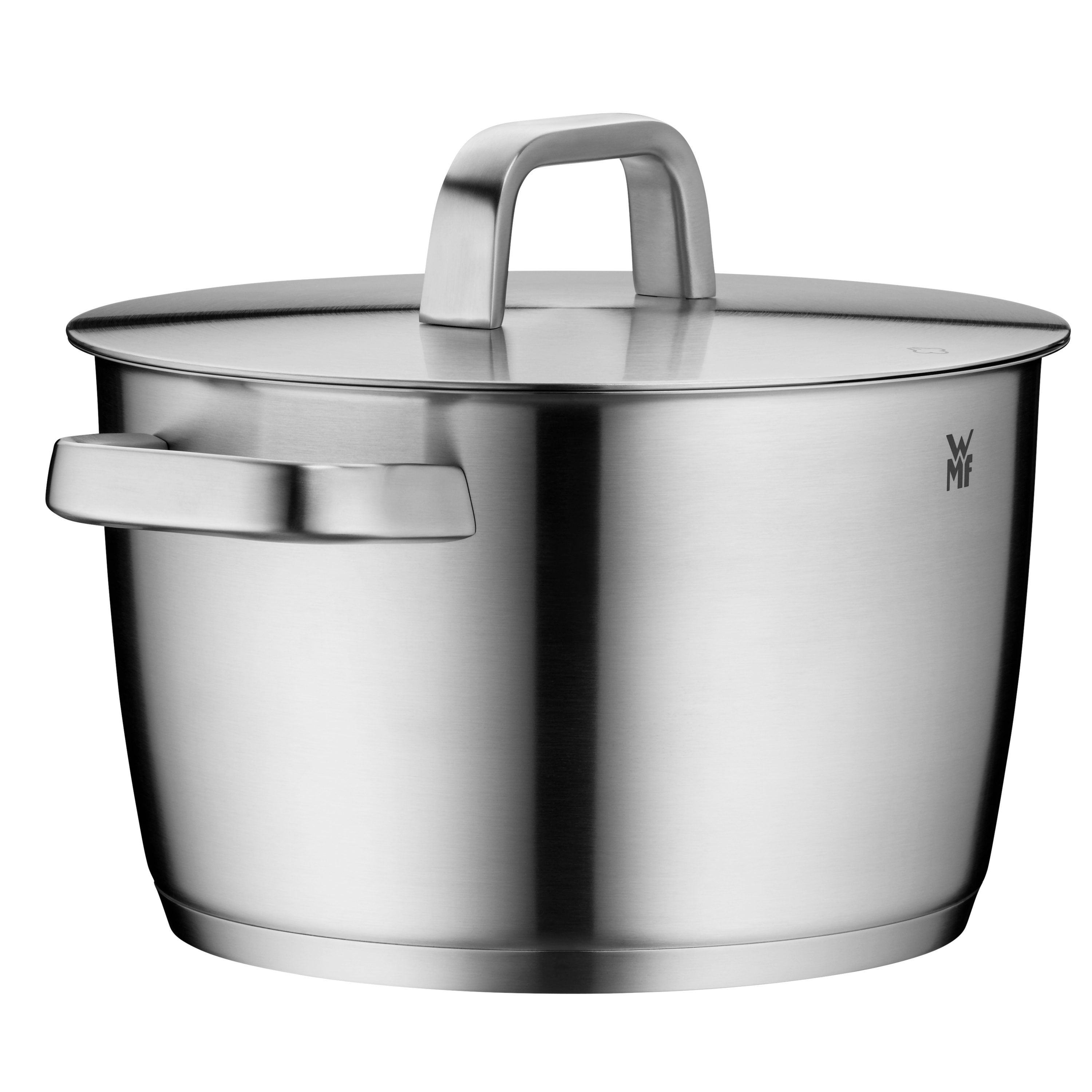 WMF Iconic Topf-Set 2-teilig in Edelstahl