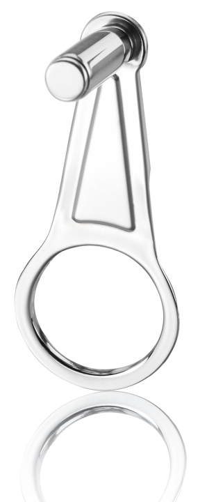 GEFU Käsereibe Queso ca. B19,5 H7,8 T11,9 cm in silber