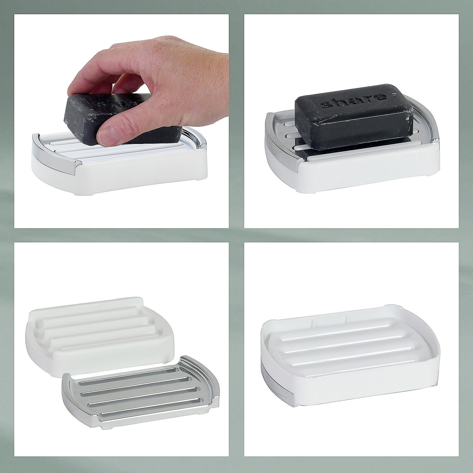 Kela Seifenschale Marta MARTA in Weiß