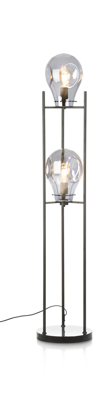 Coco Maison Stehlampe Charlie, anthrazit