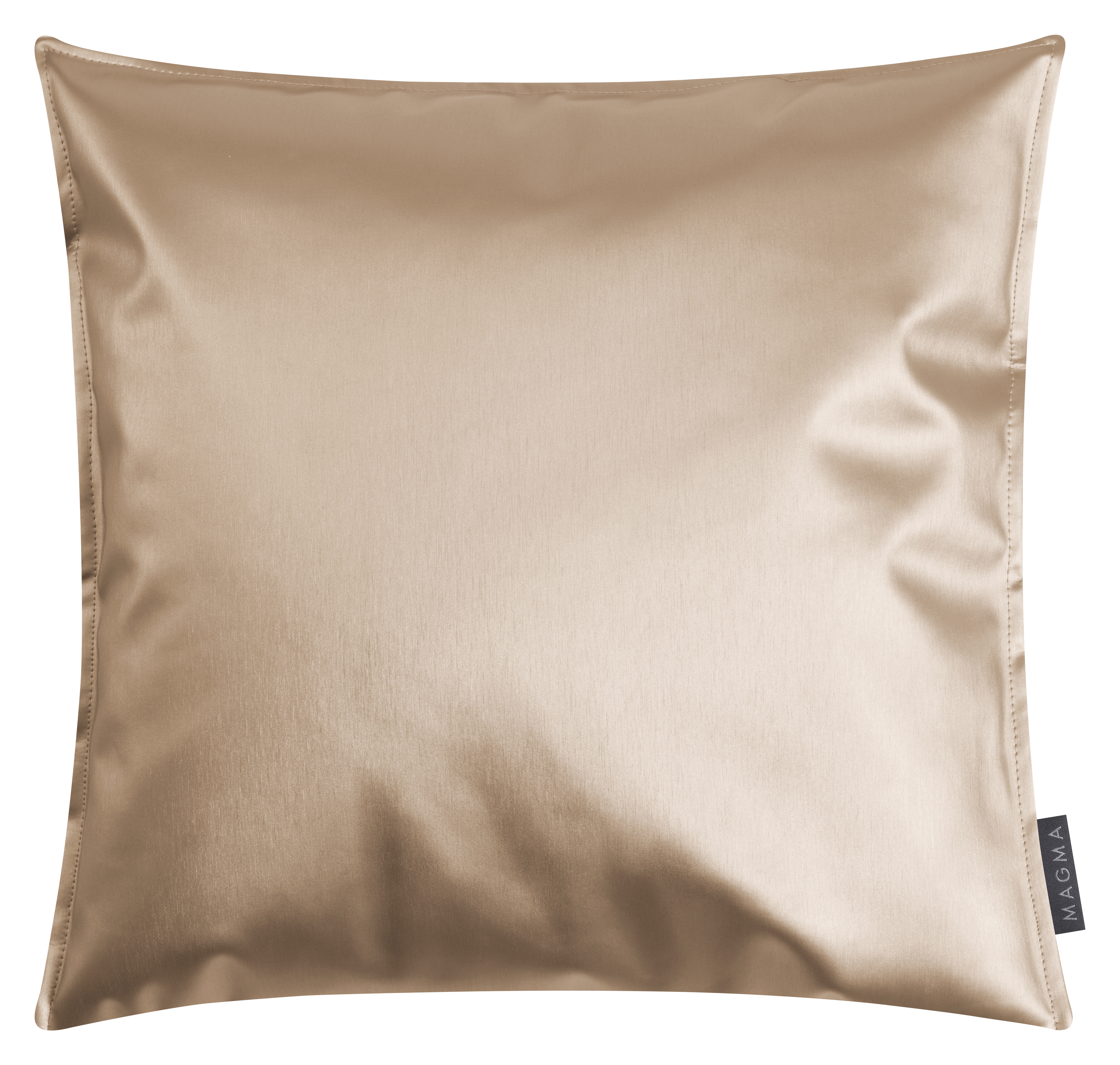 Magma Heimtex Kissenhülle Metalico 45x45cm METALICO in Farbe gold