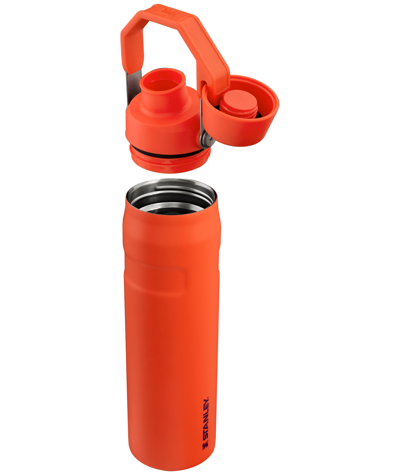 Stanley Aerolight™ IceFlow™ Water Bottle Fast Flow in Farbe Tigerlily