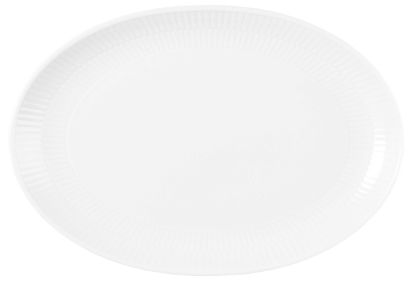 Seltmann Weiden Servierplatte oval 35x24cm Amina 3 , Kunst, Porzellan, Töpferei, Teller