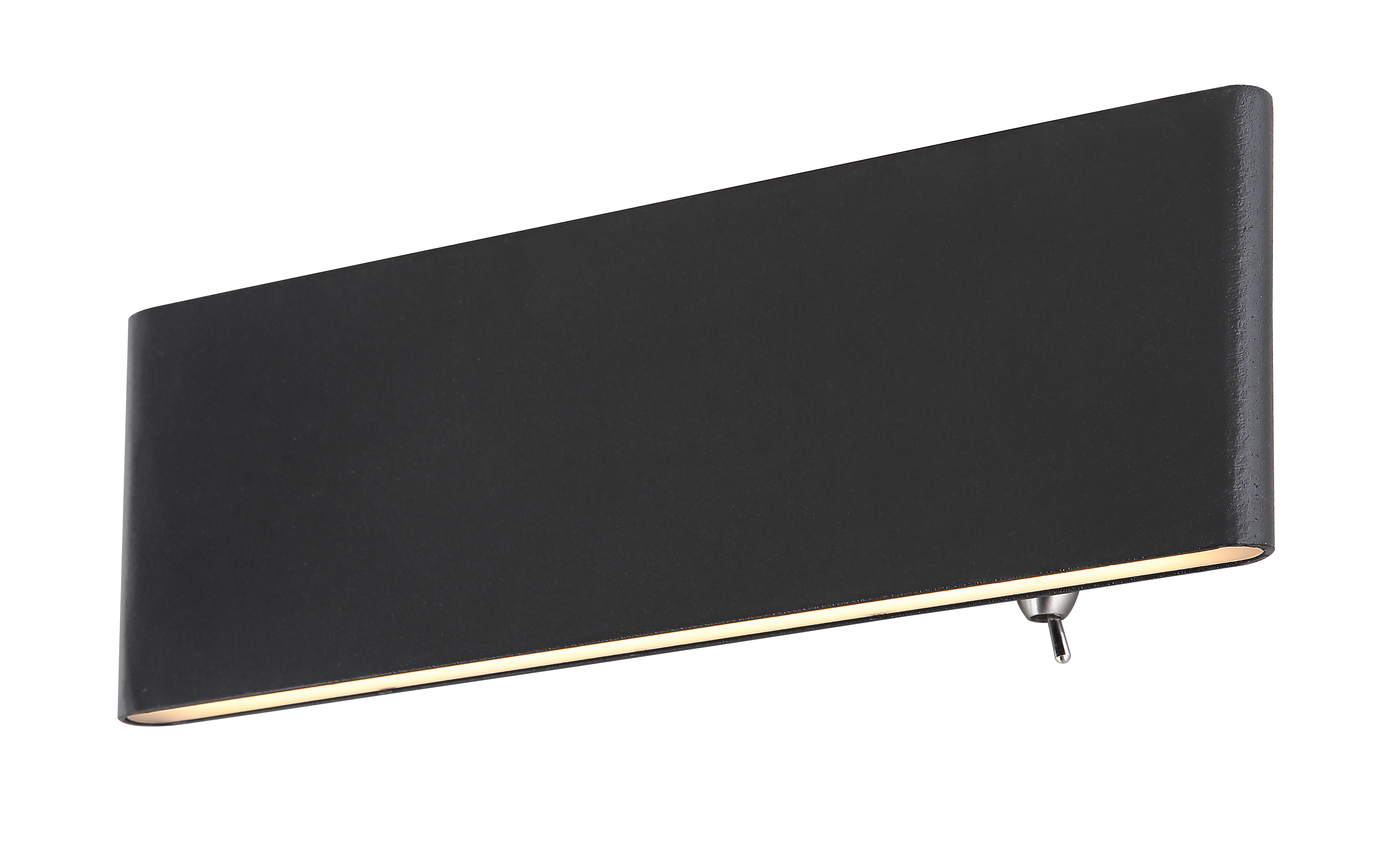 LED-Wandleuchte FREIDSIEG in schwarz