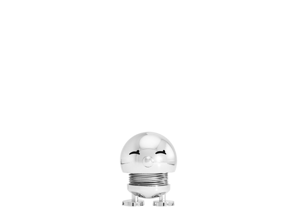 Hoptimist Figur HOPTIMIST in Farbe chrome