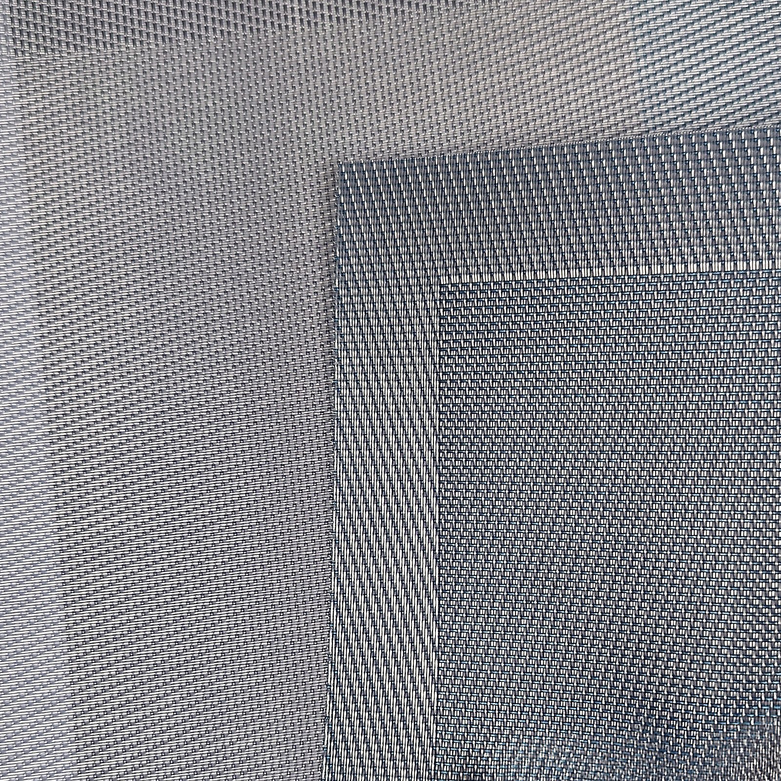 Kela Tisch-Set NICA in Farbe Dunkelblau, stoff, Textil, Gewebe, Grau, Muster