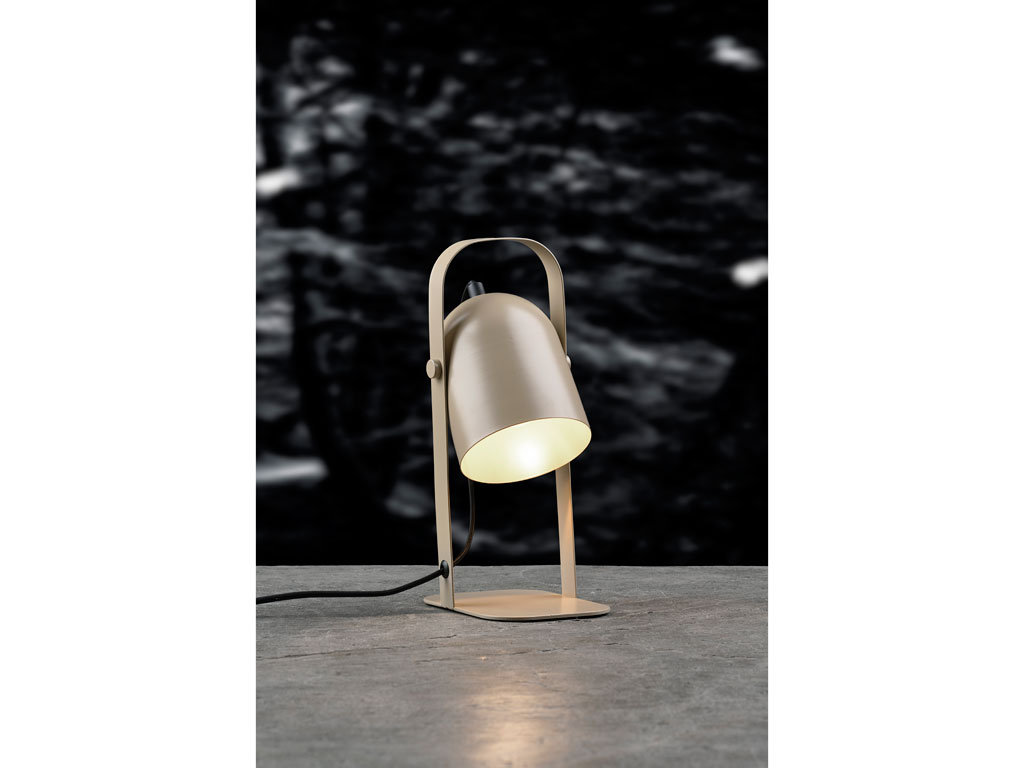 Villa Collection Tischlampe in Farbe sand