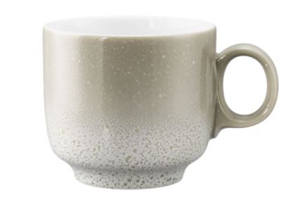 Seltmann Weiden Cappuccinoobertasse 0,30 l mit Sento Home 10909 Aura cream Seltmann Weiden Cappuccinoobertasse 0,30 l mit Sento Home 10909 Aura cream , Pokal, Kunst, Porzellan, Töpferei
