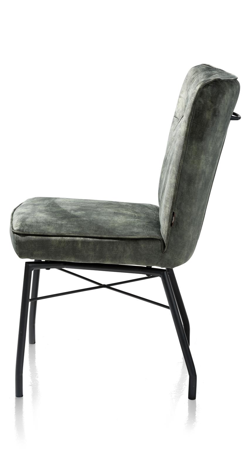 Henders & Hazel Stuhl Olvi ca. 49x91x68cm in ice grey