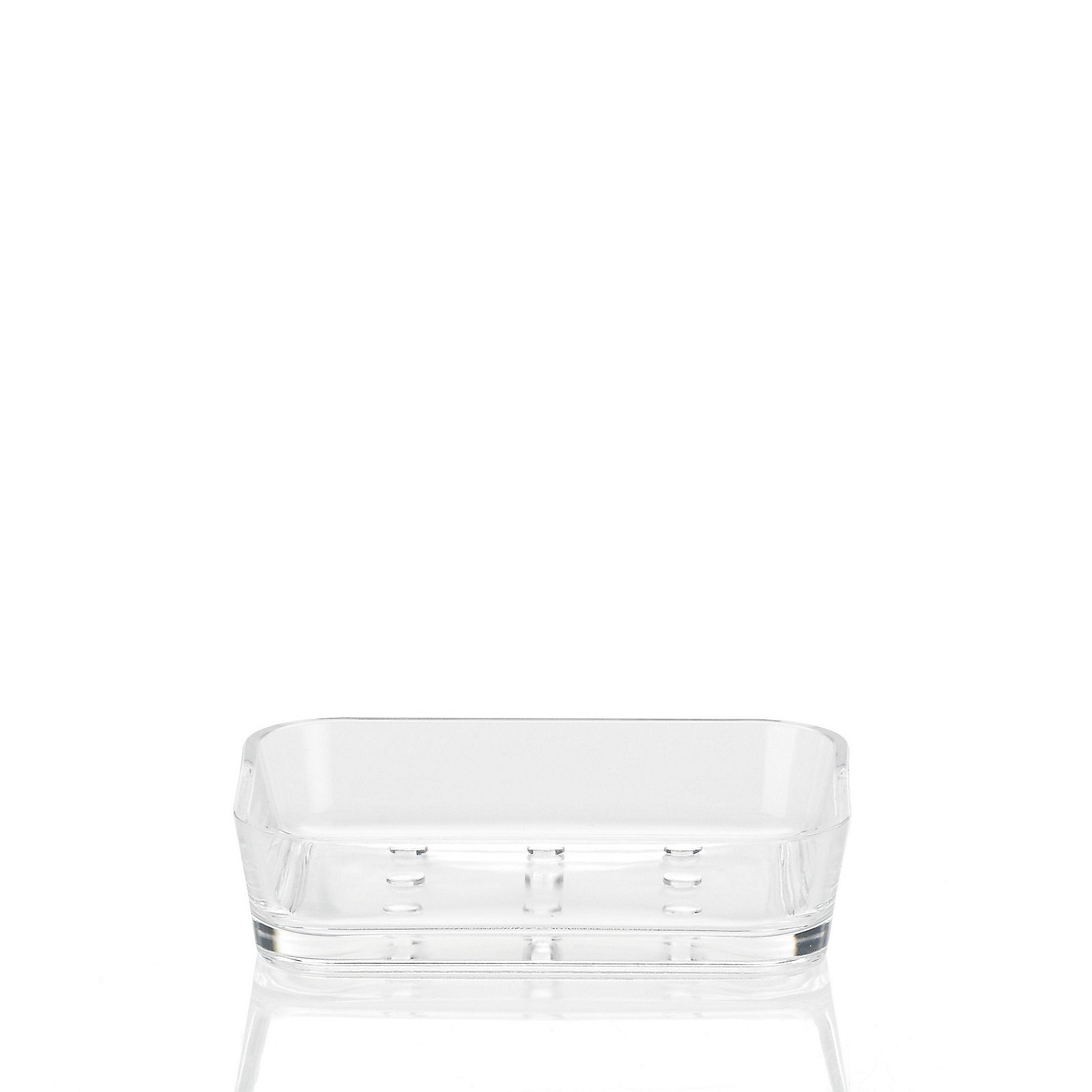 Kela Seifenschale KRISTALL in Farbe transparent