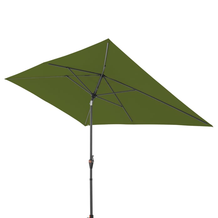 Doppler Kurbelschirm MYZONE AUTO TILT ca. 300x200cm in Farbe kiwi