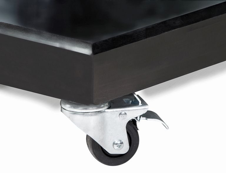 Gautzsch Schirmständer FERONA ca. 120kg in Granit schwarz poliert
