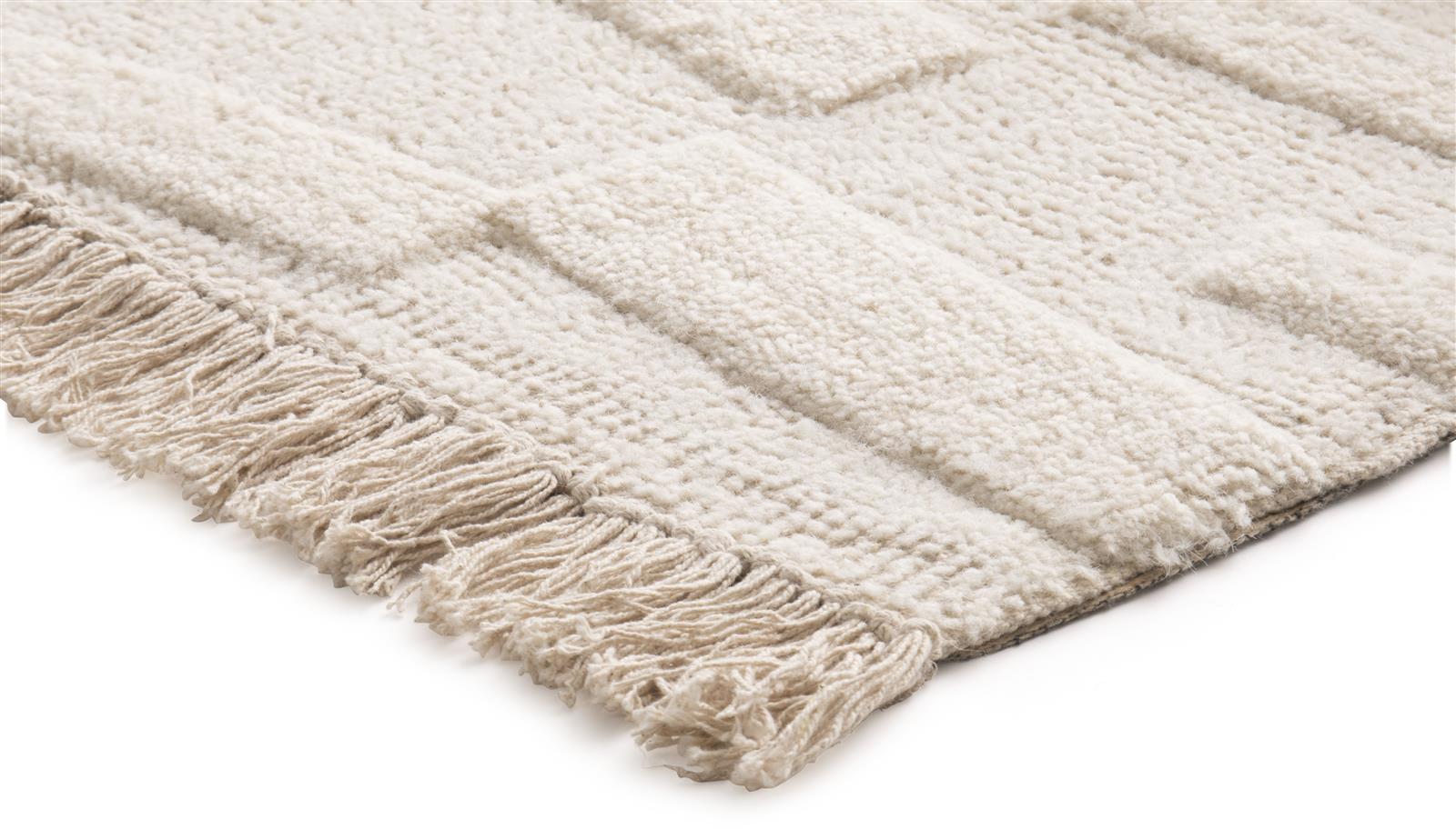 Coco Maison Teppich Brick 51051-BEI 190x290cm 