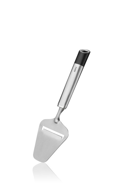 GEFU Käsehobel Primeline schwarz/silber