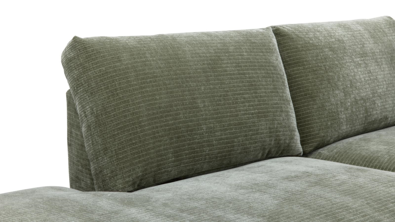 Roomio Polstergrupe NO. 4105 ca. 221x264cm in Stoff Monty turtle