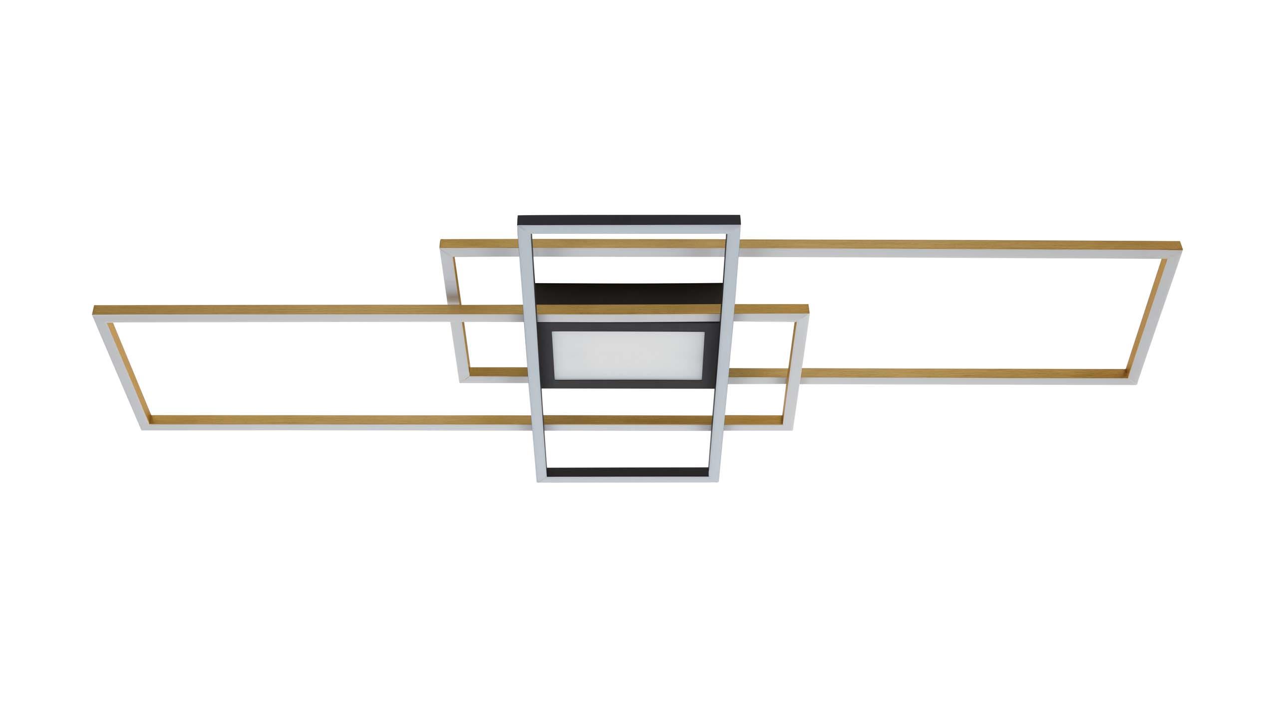 Interliving LED-Deckenleuchte IL-9340 in goldfarbig