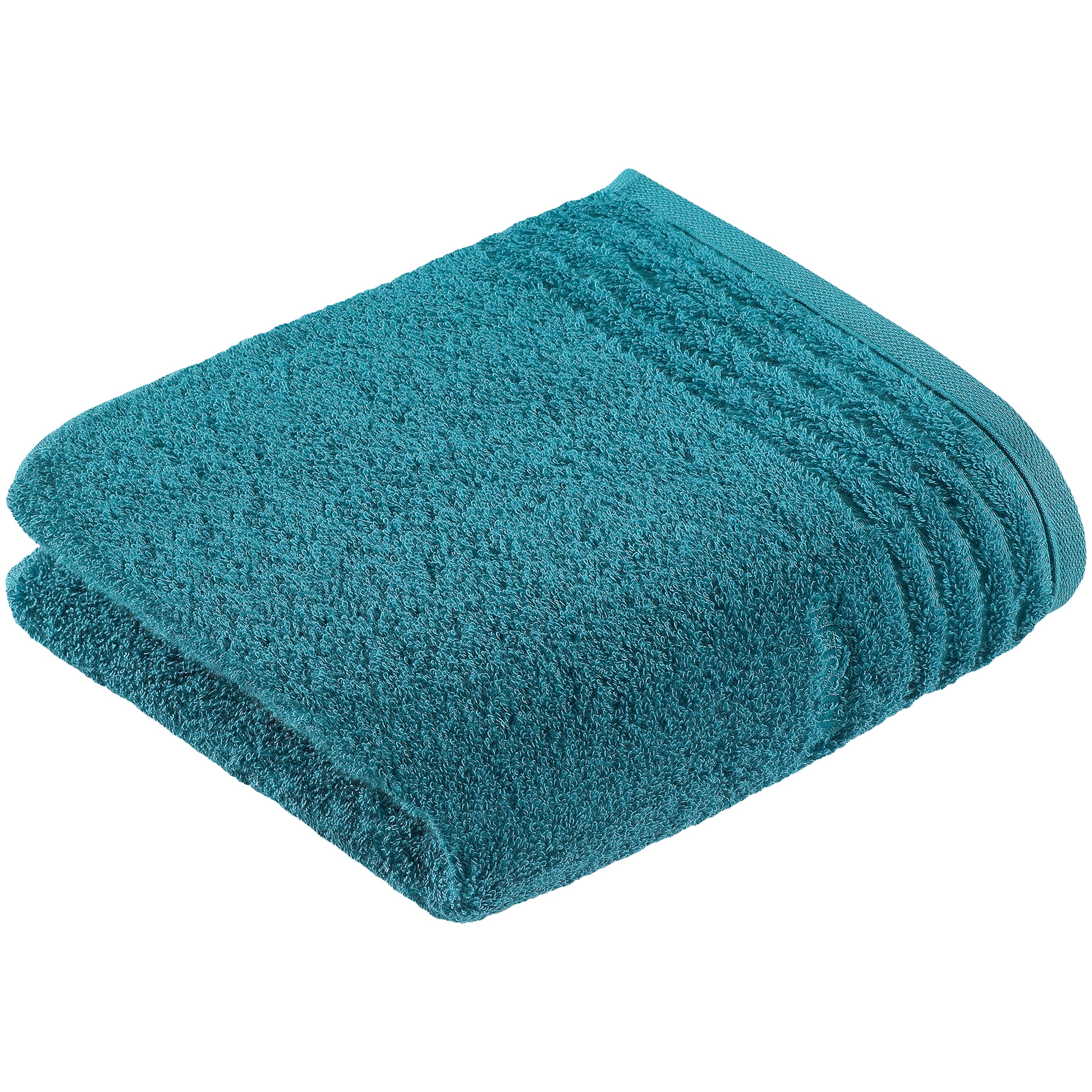 Vossen Handtuch Vienna Style Supersoft ca. 50x100cm in Farbe lagoon