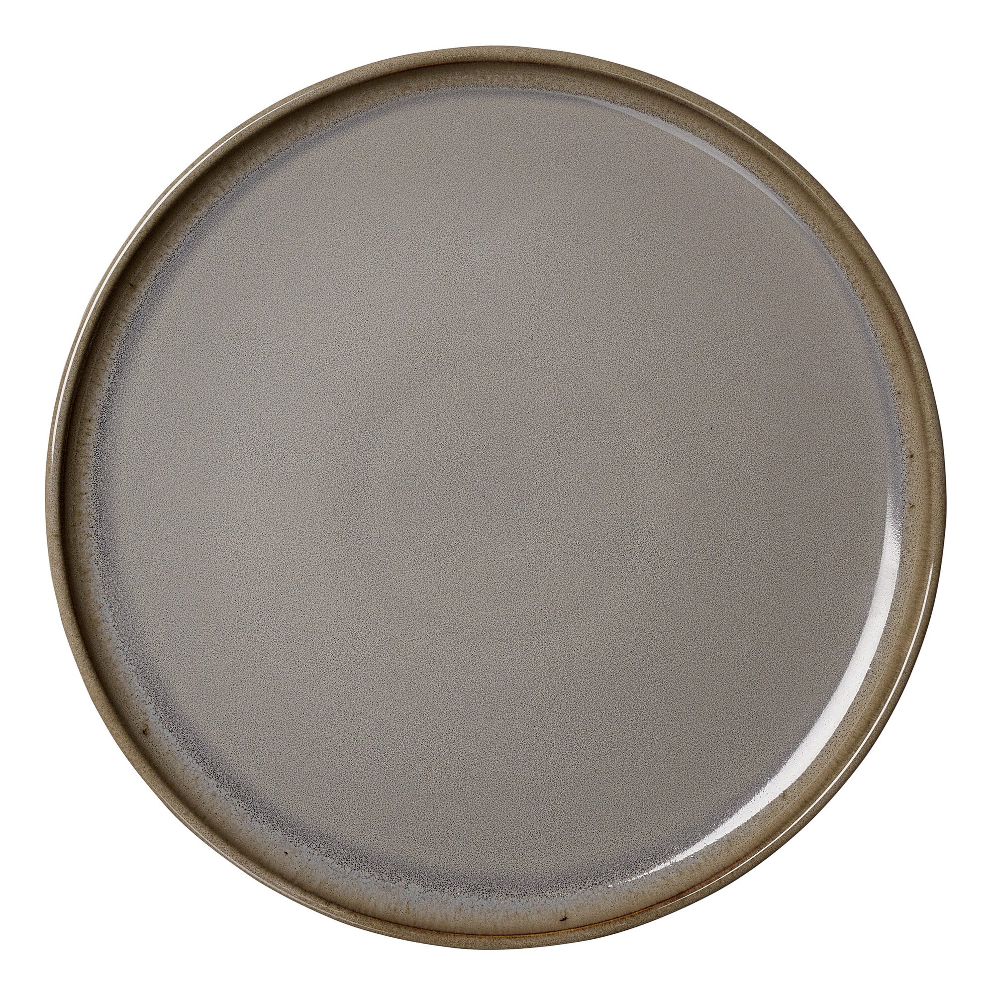 Ritzenhoff & Breker Speiseteller MALAGA 27,5cm aus Steinzeug grau