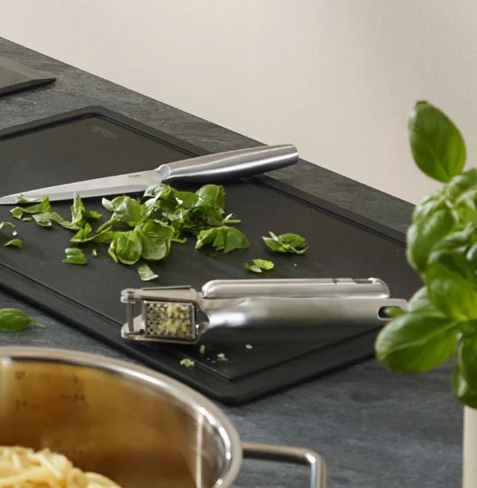 Fissler Knoblauchpresse ESSENTIAL, Klinge, Messer, Waffe