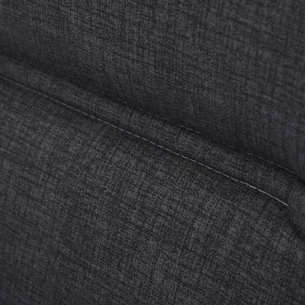 Sesselauflage COMFORT in Farbe anthrazit, Bekleidung, Hosen, Dekoration für Zuhause, Leinen, Jeans