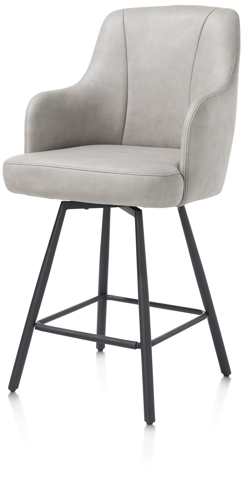Barhocker EVA in Grau Barhocker