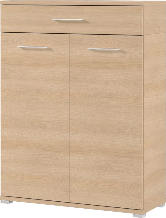 Germania Schuhschrank GW-Topix in Farbe Lindberg-Eiche-Nachbildung