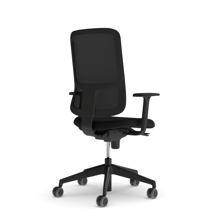 Nowy Styl Drehstuhl in Stoff Sempre SM01 schwarz Pg.1