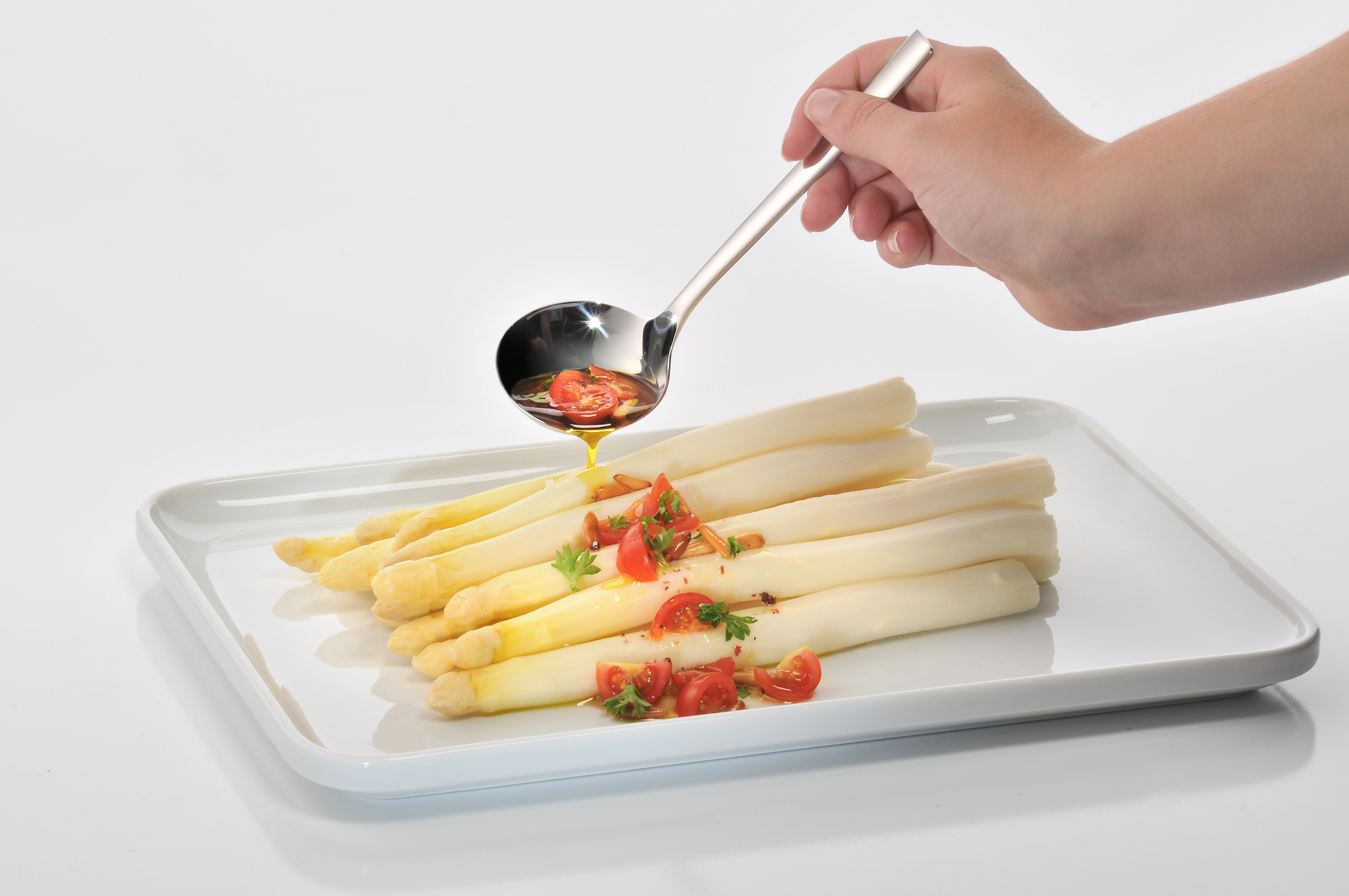 WMF Nuova Portionsschöpfer in poliertem Edelstahl