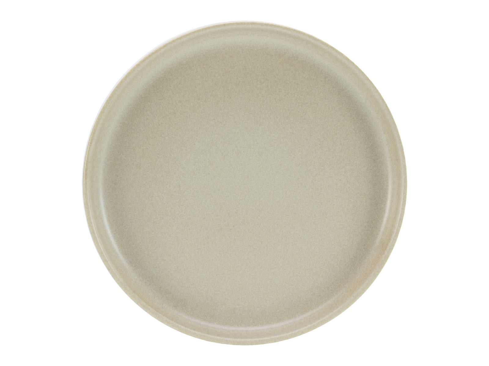 CreaTable Speiseteller Uno in Farbe Sand matt