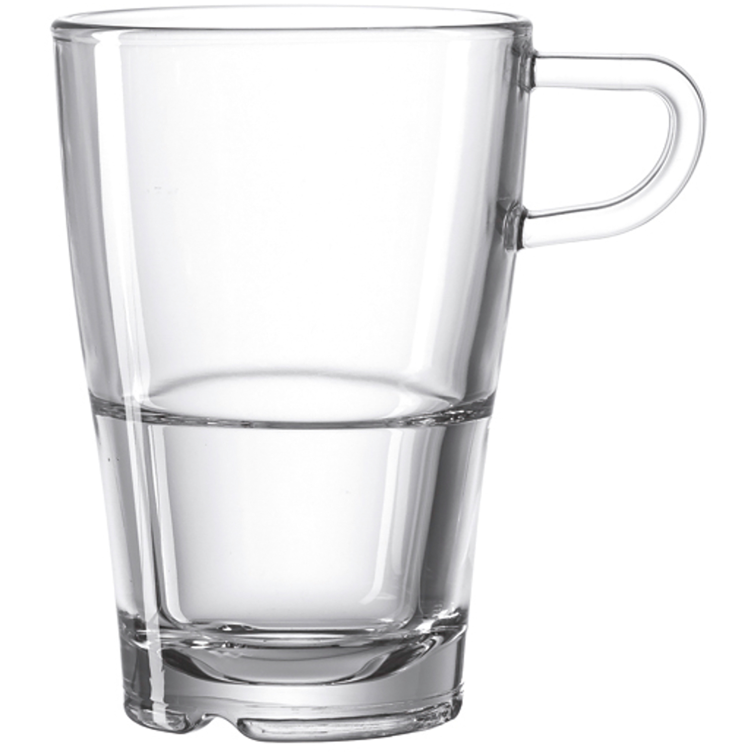 Leonardo Glastasse Senso 350ml in Farbe klar
