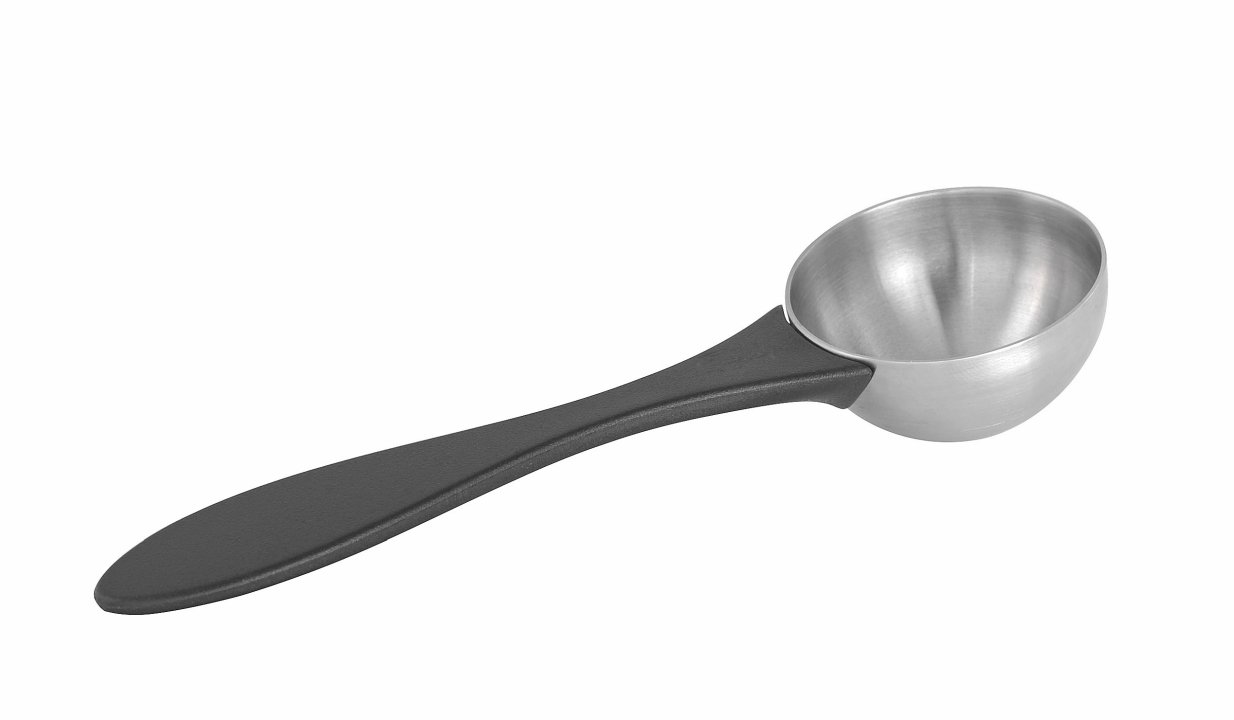 GEFU Kaffeemaß Misurino schwarz/silber